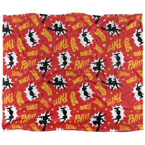 Asterix Big Fight Silky Obelix Supersoft Blanket