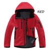 Уличные куртки из мягкой оболочки для мужчин, флисовая водонепроницаемая дышащая ветровка для альпинизма, пальто