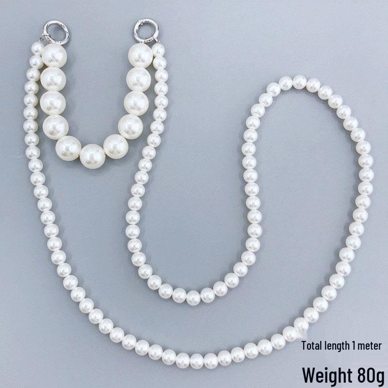 Pearl Mobile Phone Chain Necklace - Crossbody Lanyard for Women