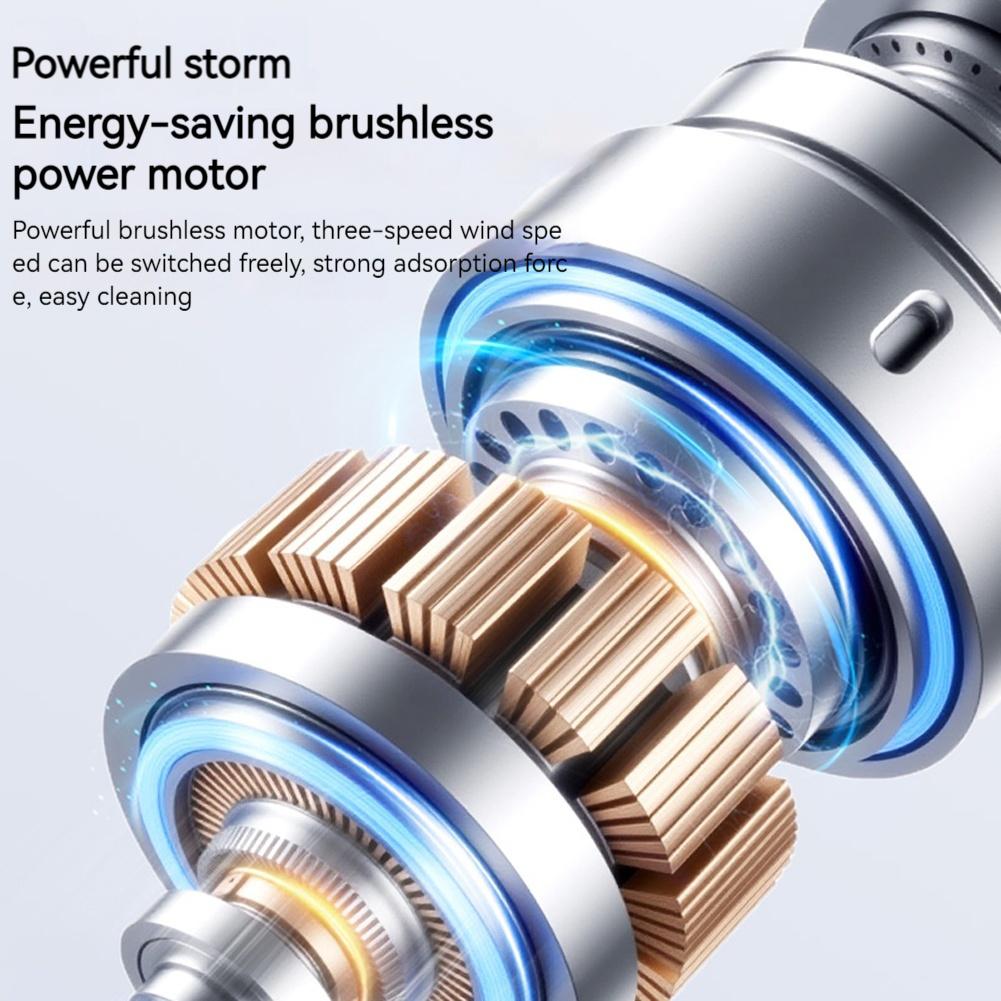 Новый автомобильный пылесос 998000ПА Беспроводной Мощный Портативный Мини Автомобильный Пылесос для Дома Ручной Воздуходувка Автомобильный Пылесос