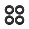 Outdoor  Anti Slip Eyeglass Holder Sports Temple Tips Silicone Grips Round Glasses Ear Hooks