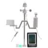 Wireless Weather Forecast Station with LCD Backlight Wind Speed Rainfall Gauge Instrument