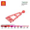 Wange Small Particle Building Blocks - Models 2508, 3730, 3184, 50923, 64276
