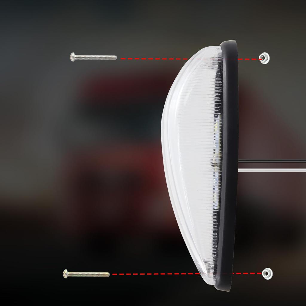 Ygmylandbb Габаритные огни на крыше кабины Габаритные огни кабины Боковые габаритные огни Ширина транспортного средства Дорожный фонарь Угловой фонарь 12 В 24 В Белый Двойного назначения Супер Яркий