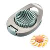 Egg Slicer Stainless Steel Wire Egg Slicer for Home Hard Boiled Eggs Cutter Fruit Slicer Kitchen Curious Gadgets Breakfast Tools