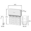 Philips Aut3268 System Filtracji Wody Pod Zlew.