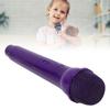 Microphone Cosplay Prop Lightweight Portable 1:1 Scale Speech Practice Fake Mic for Photo Taking