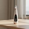 With 6 Replacement Head Electric Blackhead Remover Hot Compress Deep Cleaning Facial Pore Cleaning Device Professional