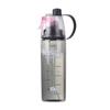 Spray Water Bottle Drinkware Spray Water Bottle Creative Drink Spray Cup  Outdoor Sports