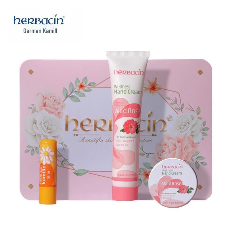 Herbacin Chamomile Hand Cream Gift Sets