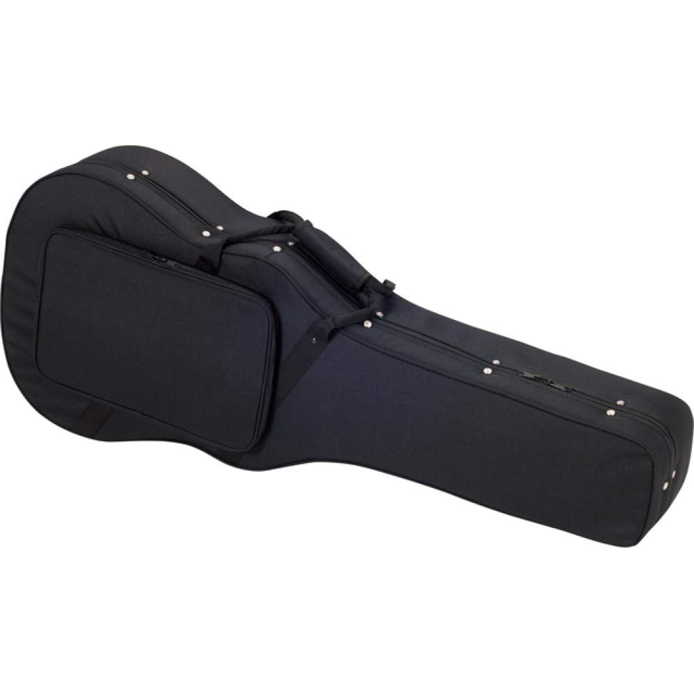 KC Lightweight case for acoustic guitar type semi-hard SDW-100 (Dreadnought/Western compatible)