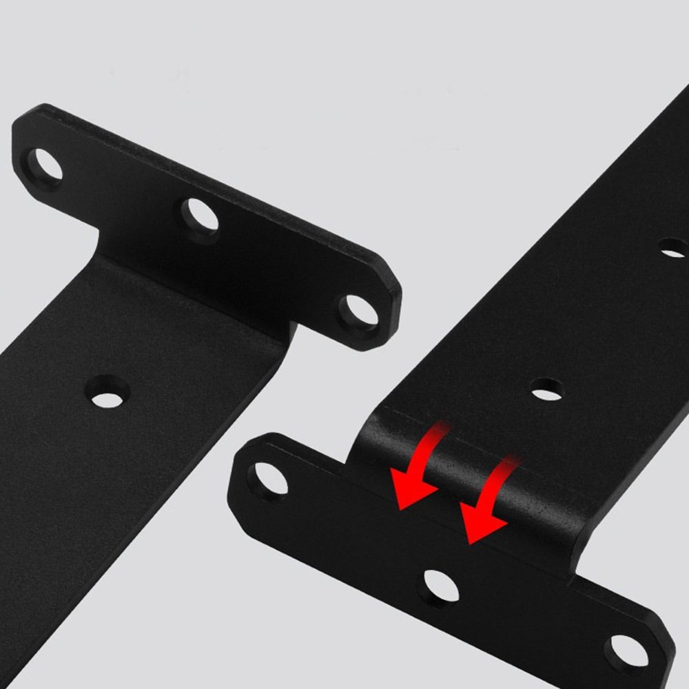 Настенный кронштейн для полки Прямоугольный держатель для полки Держатель для мебели Скрытый кронштейн для полки Стол