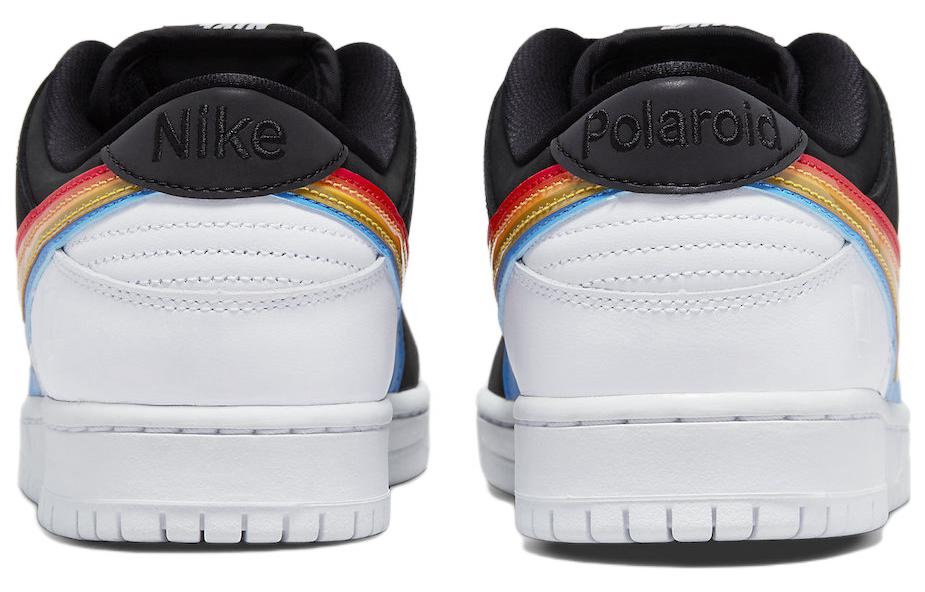 Nike X Polaroid Sb Dunk Low 'Black White Red' DH7722-001