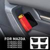 FDAIUN Коробка для хранения в зазор между подлокотником двери автомобиля и сиденьем подходит для Mazda CX-60 (2022-2025) CX-70/CX-80/CX-90 (2024-2025 гг.), Силикон,