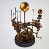 45.72 Cm Rustic Solar System Model Fully Functional Tellurion Celestial Gift for Astro Lovers Orrery Gift