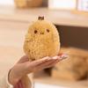 8-50CM Cartoon Simple Vegetable Potato Toy Doll Potato Children's Sleep Soothing Doll Christmas Decoration Gift Potato Keychain