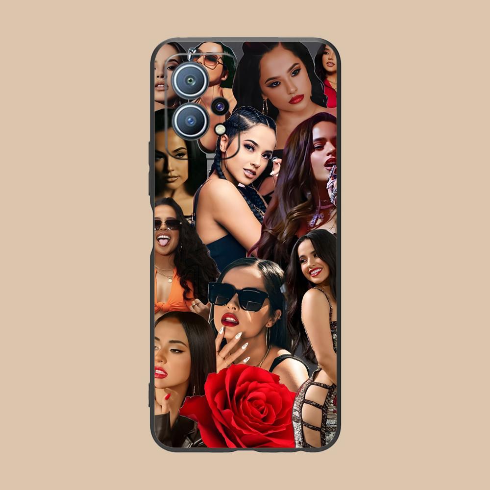Fashion Becky G Mobile Phone Case for Huawei P60 P50 P40 P30 P20 P10 P9 P8 Pro Lite Plus Colour Printing Protective Luxury Cover