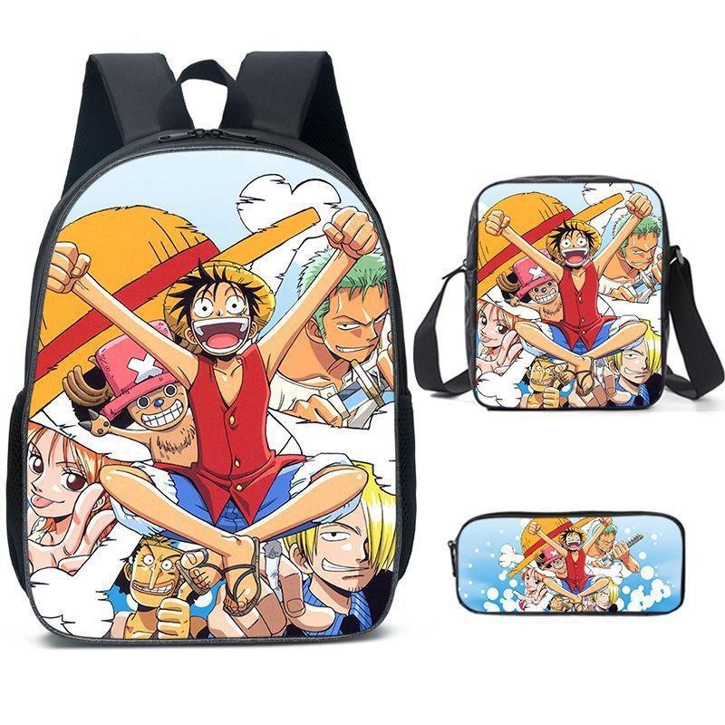 One Piece School Bag Collection With Durable Oxford Material And Comfortable Air Cushion Straps For Elementary Students