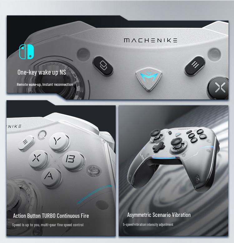 Беспроводной Bluetooth-геймпад Mechanic G5 Pro для Switch и Xbox - Издание "Миф о обезьяне Укун"