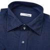 S.t. Dupont 26mm Cotton Blend Solid Short Sleeve Regular Fit Shirt Se6mm11hs163s
