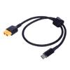 Зарядный кабель USB C XT60 (розетка) на Type C (вилка) Кабель быстрой зарядки для дронов, солнечных батарей, блоков питания, аксессуаров