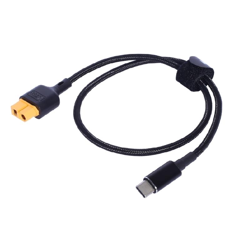 Зарядный кабель USB C XT60 (розетка) на Type C (вилка) Кабель быстрой зарядки для дронов, солнечных батарей, блоков питания, аксессуаров