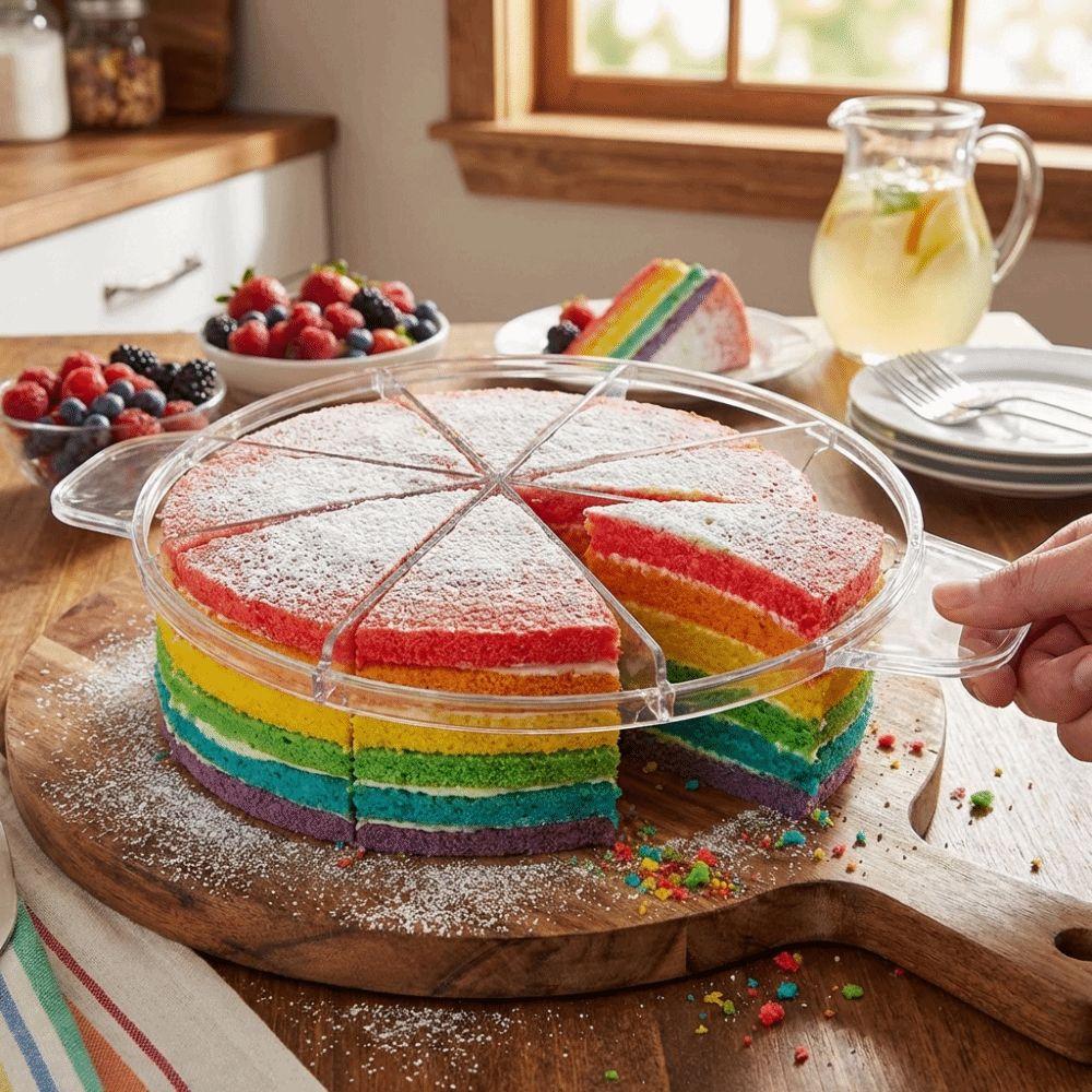 С ручкой Пресс для нарезки пиццы Пластиковый резак для выпечки Практичный резак-слайсер для торта Бытовой