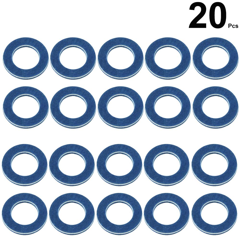 For Toyota Prius XW20 XW30 2006 2007 2008 2009 2010 2011 2012 2013 2014 Car Oil Drain Sump Plug Washer Gasket Seal 9043012031