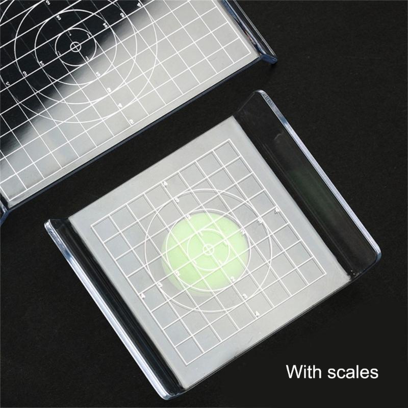 Acrylic Clay Roller with 4 Acrylic Sheet Clay Shaping Board Clay Modelling Tool Clay Rolling Pin for Shaping Sculpting