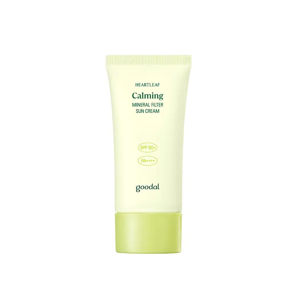Goodal Heartleaf Calming Mineral Sunscreen 50ml + 50ml Double Set