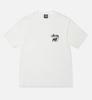 Футболка Stussy Rasta Lion с пигментной окраской, размер L, новая, с бирками, натуральный цвет, унисекс