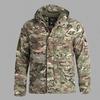 G8 Assault Suit Men's Plush And Thickened And Outdoor Tactical Suit Warm Mountaineering Jacket Frog Suit Set