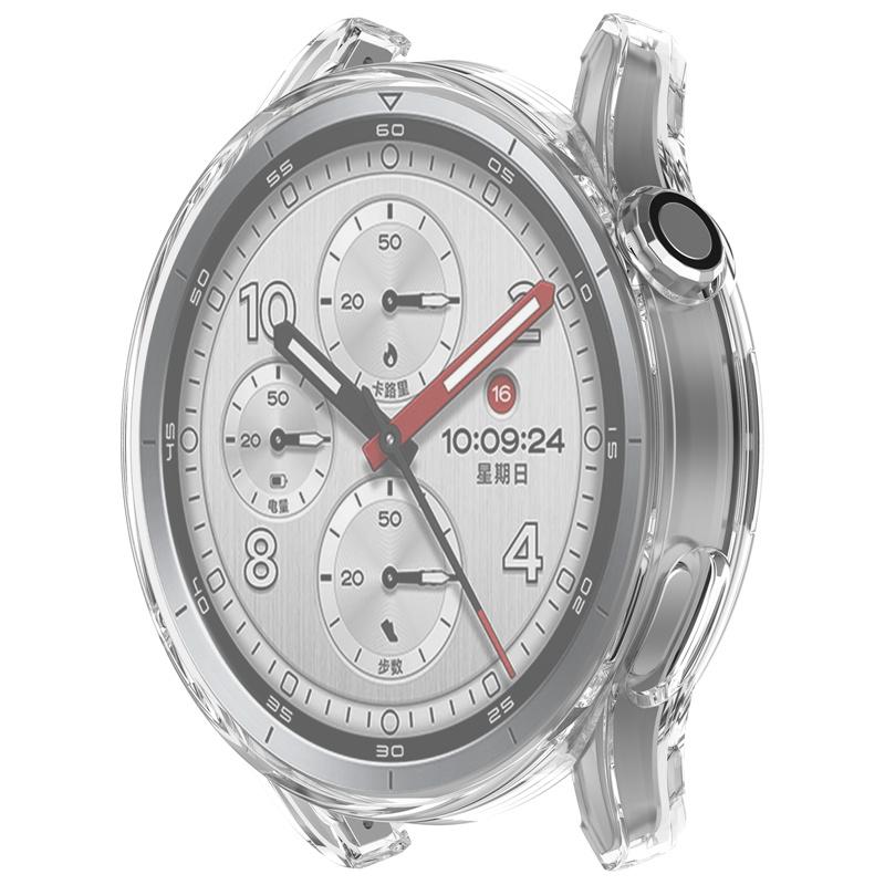 Мягкий чехол из ТПУ для Xiaomi Watch S5, умный, полный, защита экрана от царапин, бампер, защитный чехол для аксессуаров Mi watch S5