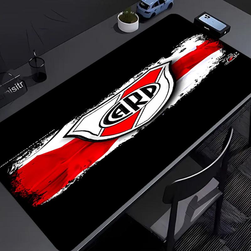 Club Atlético River Plate Mouse Pad - Non-Slip Rubber Base, Smooth Surface for Work,Gaming,Office,And Home Use, Desk Mouse Pad