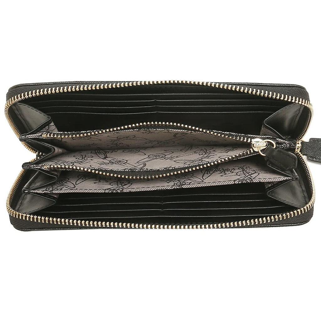 Длинный кошелек с круглой молнией 51050023 42106 N402 ЧЕРНЫЙ [Vivienne Westwood] [item]