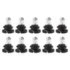Generic 10pcs/set T3 Halogen Bulb Easy Installation, Just Change the Direction Indicator Light Suitable for Your Instrument Light