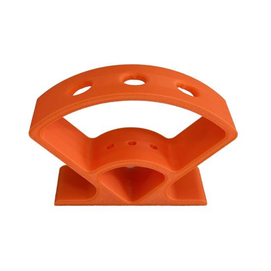 Стойка для хранения дартс 3 Полностью собранный стальной держатель для дартс с мягким наконечником Сверхпрочный Компактный настольный органайзер-подставка для дартс