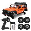 YK4102 PRO 1 10 RC Гусеничный Автомобиль 2.4G 6-канальный Пульт Дистанционного Управления Модель Грузовика Транспортное Средство Игрушка для Детей