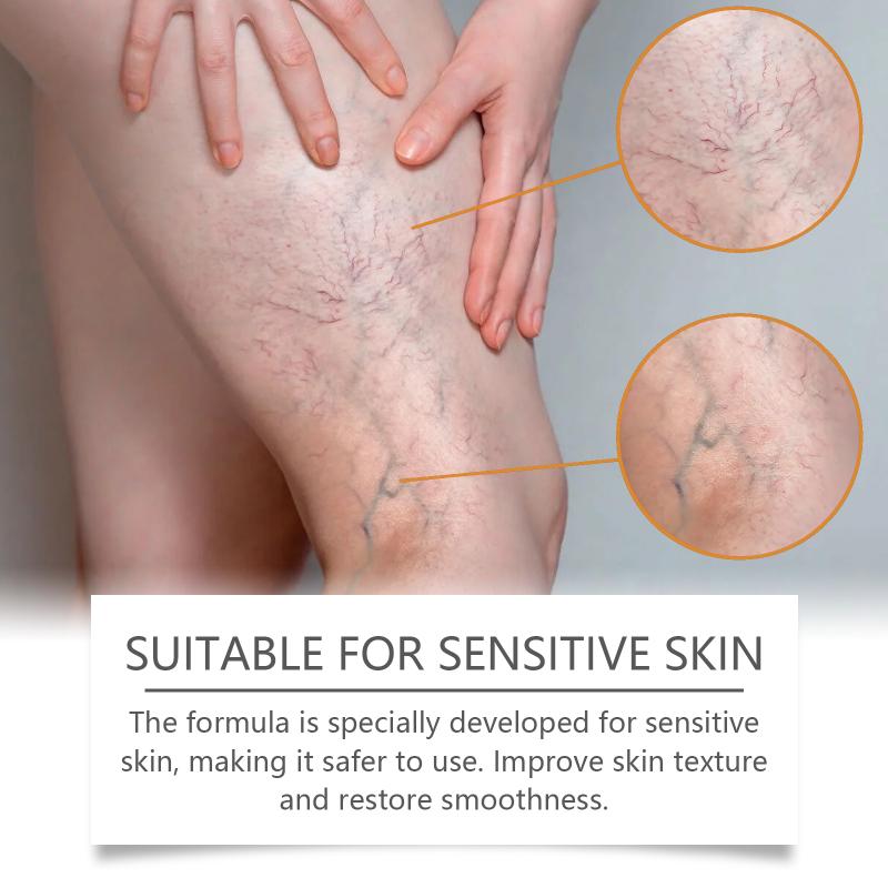 Ultra-Soothing Leg Relief Cream Gentle Daily Moisturizer For Tired Legs Massage Nourishing Care Reduces Discomfort Revitalizes