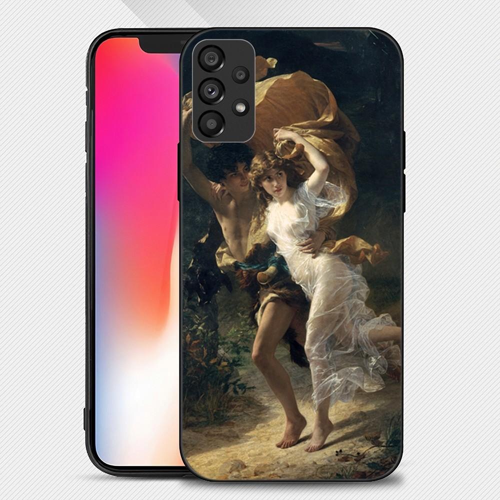 Чехол для телефона Pierre Auguste Cot Art для Samsung Galaxy S22 S23 Ultra S21 S20 FE Plus Note 20, мягкий чехол