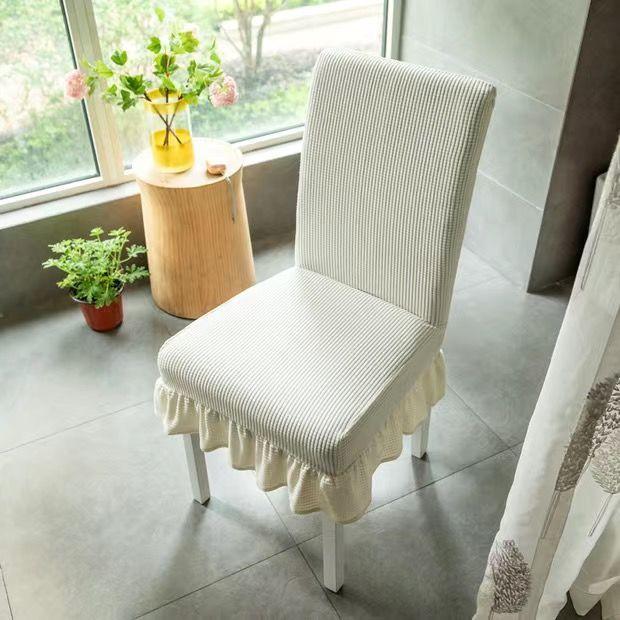 Universal Chair Covers Set Multiple Piece Cushion Back Protectors Adjustable Durable Easy To Clean Chair Cover For Home Office Dining Room Furniture