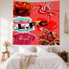 Liverpool Football Club Wall Decor Tapestry Art For Pet Memorial Birthdaywedding Party Backdrop Family Gift