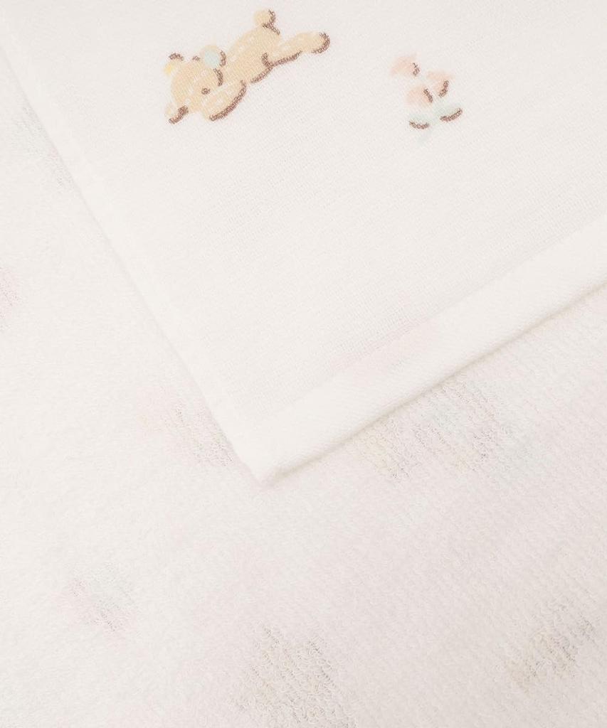 Afternoon Tea Living HY32 Animal Print Swaddle Blanket of White (Set 2)