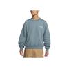 SB Skate Like A Girl Crewneck Hoodie Mineral Slate/Dark Teal Green Men Streetwear DQ7306-384