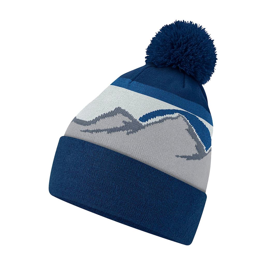 Mountain Pom Pom Beanie