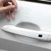 8 шт. TPU наклейка на дверную чашу автомобиля, устойчивая к царапинам, прозрачная наклейка на ручку дверной чаши, защитная пленка для лакокрасочной поверхности, автомобильные аксессуары, наклейки