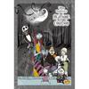 Epoch 300 Piece Jigsaw Puzzle Disney The Nightmare Before Christmas - Season’s Screaming - [Puzzle Decoration Collage] (26 X 38cm) 73-402 with Glue an