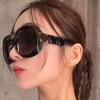 Модные солнцезащитные очки Стильные солнцезащитные очки с защитой от ультрафиолета Индивидуальные круглые очки