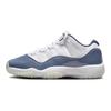 Air 11 Retro Low GS Diffused Blue Kids Sneakers White Midnight-Navy Football-Grey FV5121-104