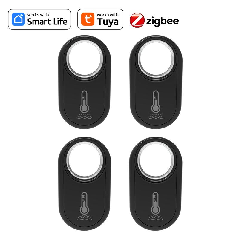 Tuya Thermometer Hygrometer Smart Humidity Temperature Sensor App Alert Remote Monitor for Room Greenhouse Incubator Wine Cellar